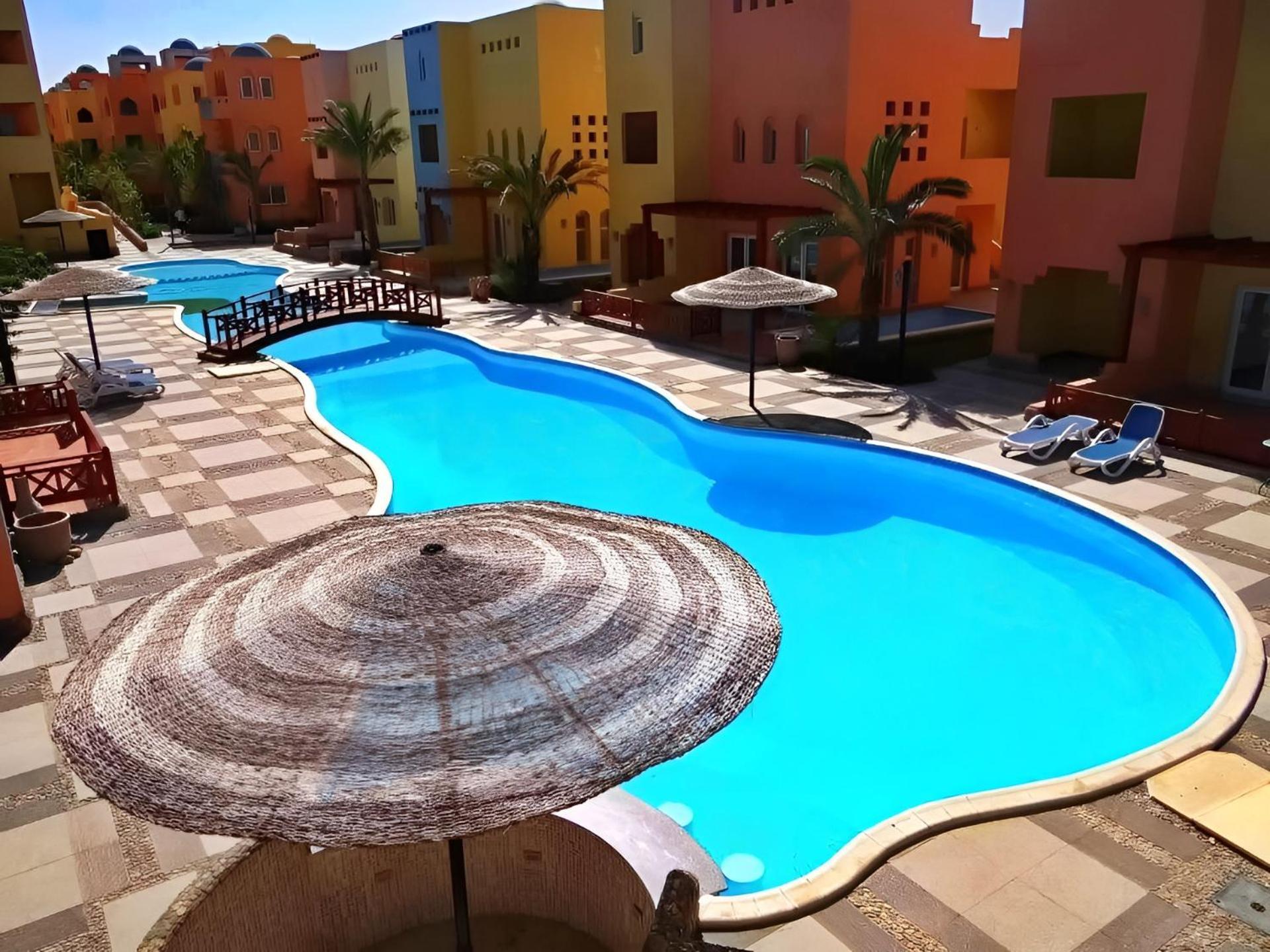 Al Dora Residence Hotel Hurghada Exteriér fotografie