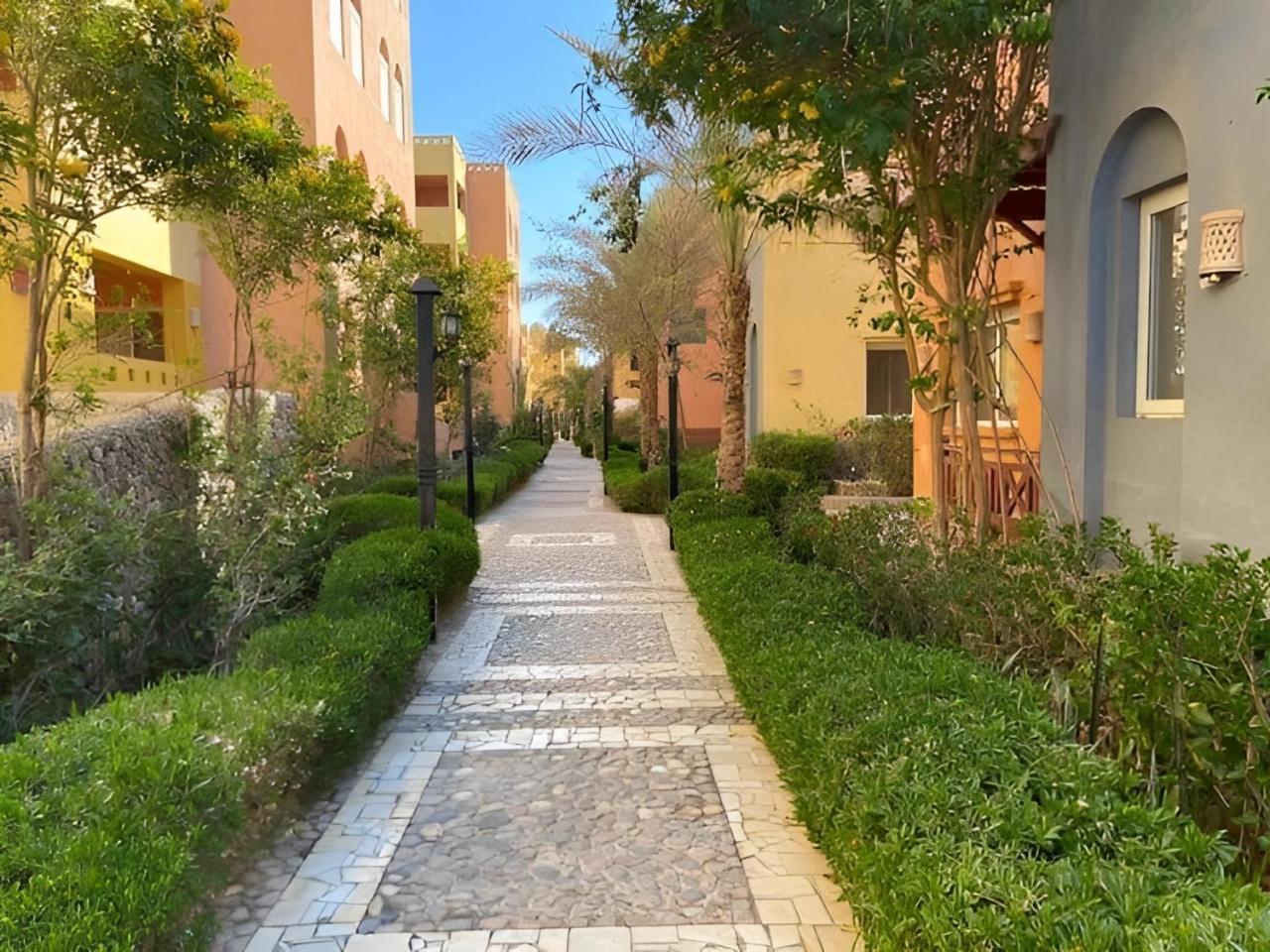 Al Dora Residence Hotel Hurghada Exteriér fotografie
