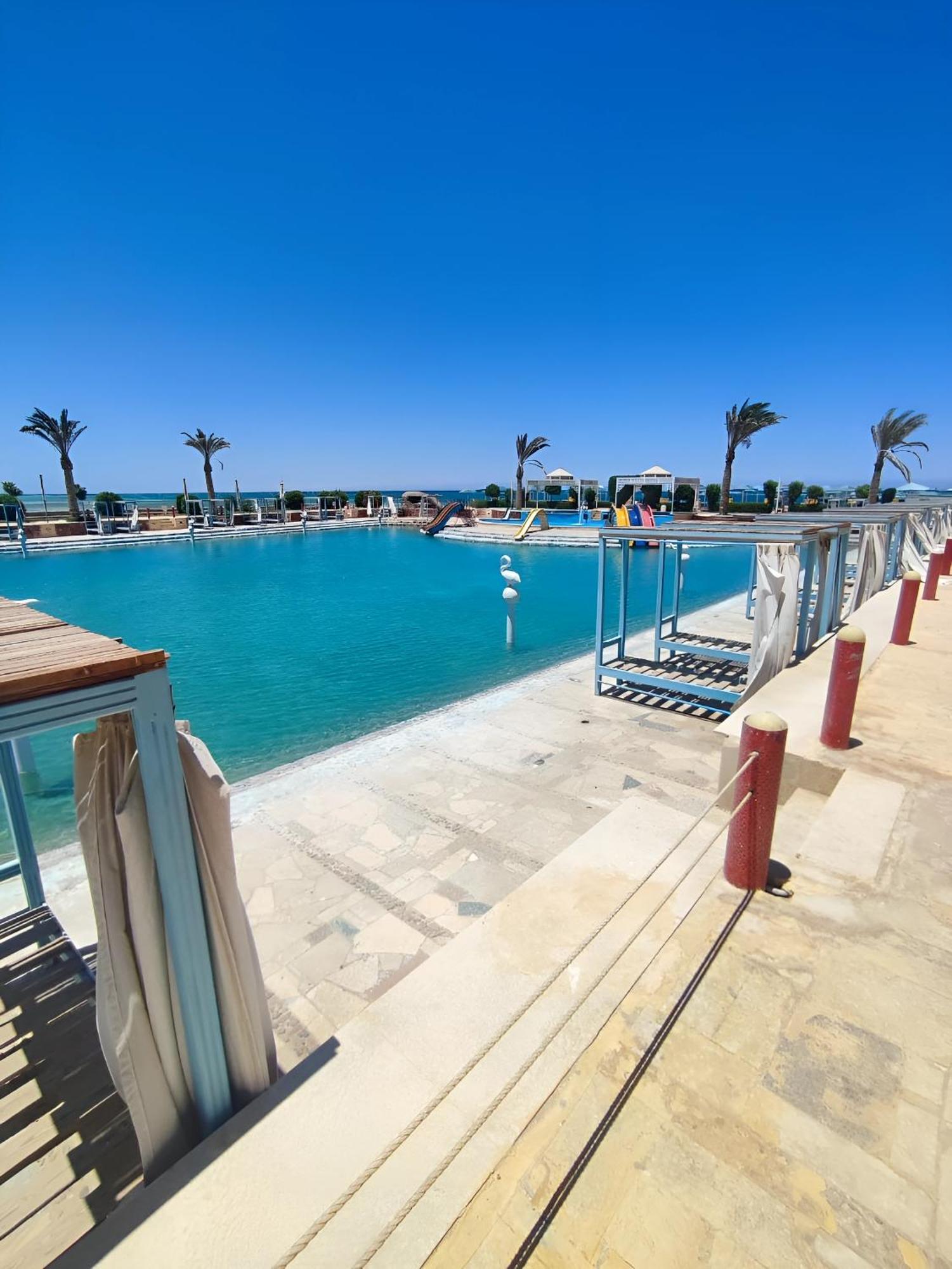 Al Dora Residence Hotel Hurghada Exteriér fotografie