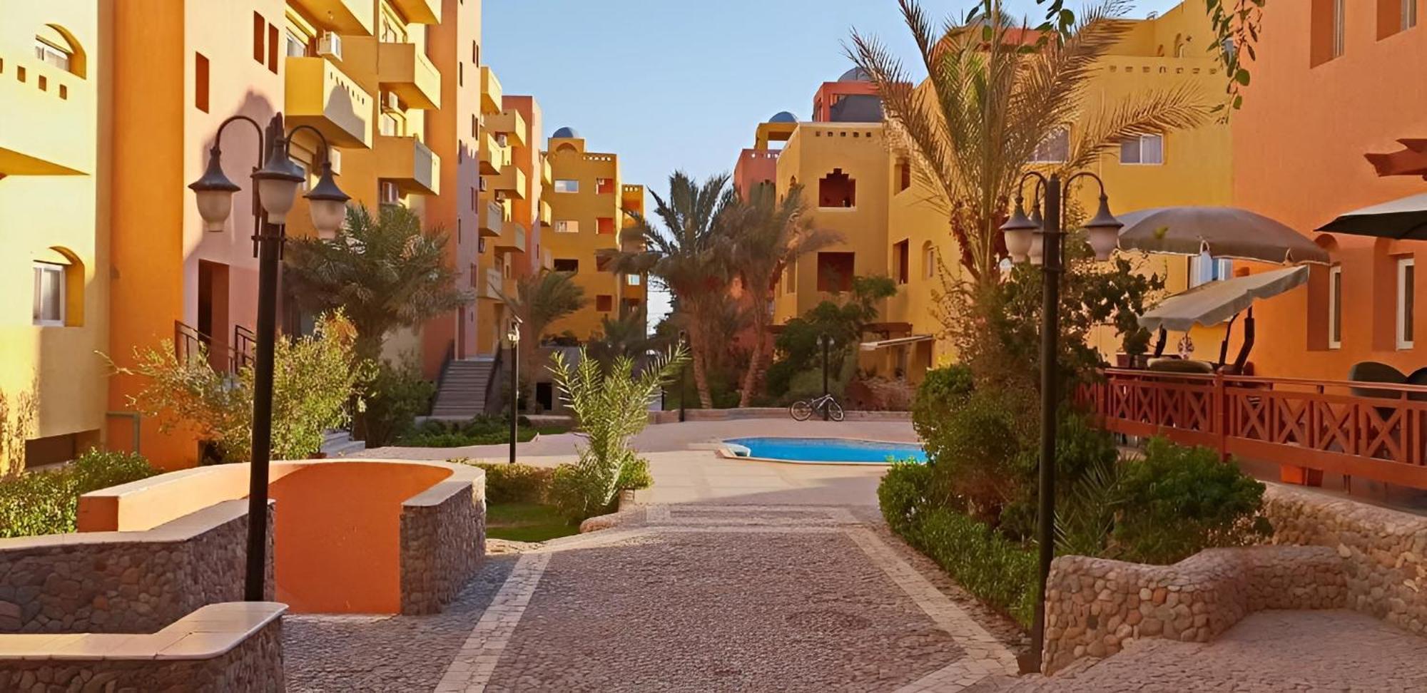 Al Dora Residence Hotel Hurghada Exteriér fotografie