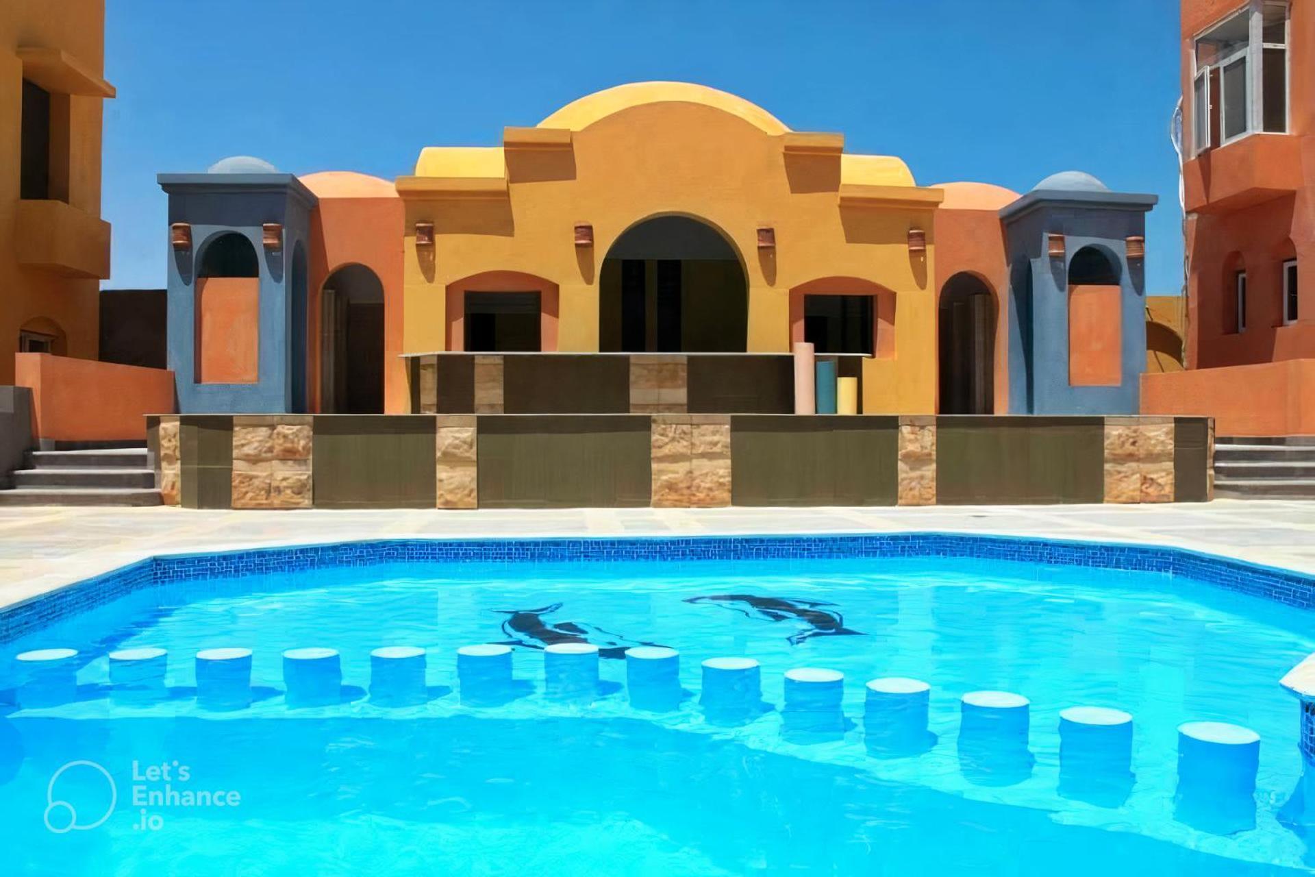 Al Dora Residence Hotel Hurghada Exteriér fotografie