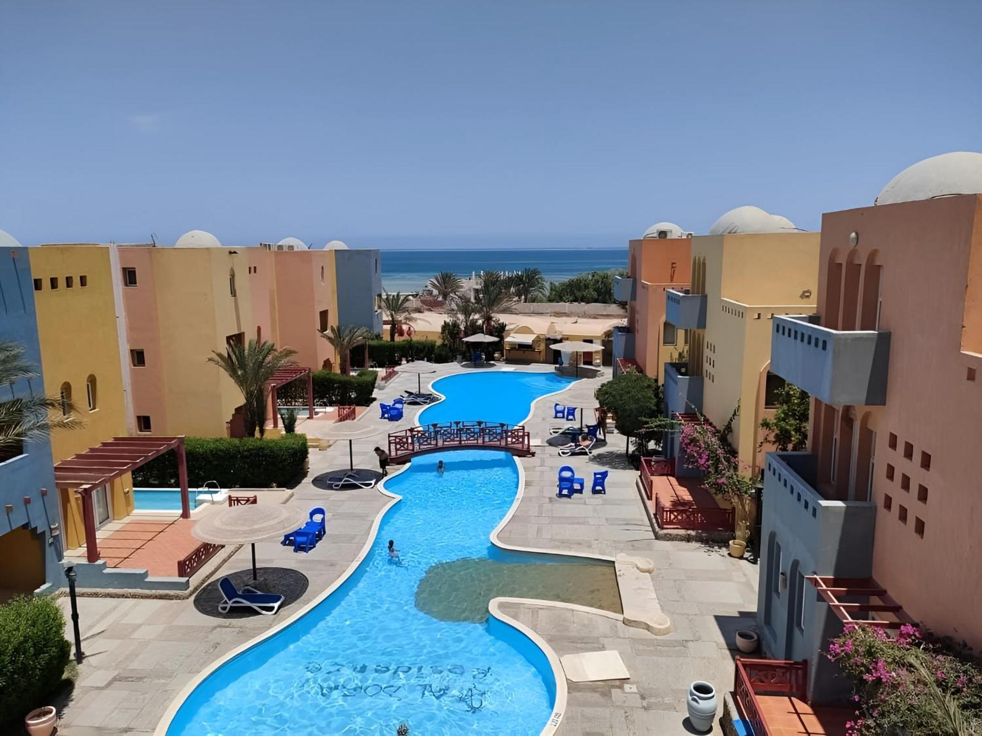 Al Dora Residence Hotel Hurghada Exteriér fotografie