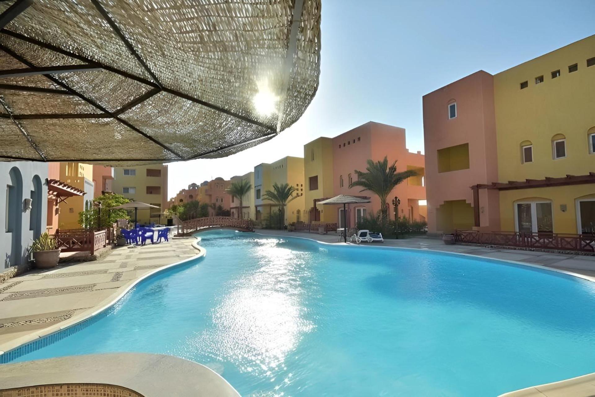 Al Dora Residence Hotel Hurghada Exteriér fotografie